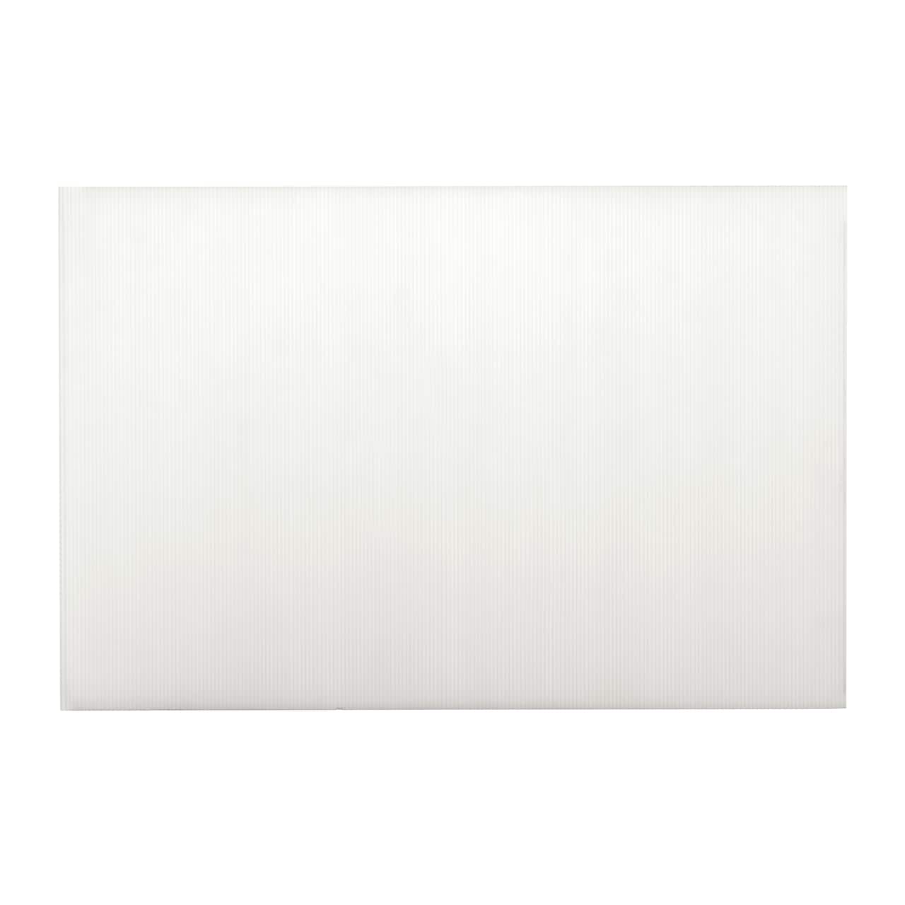 Plastic Corrugated Board by Creatology™